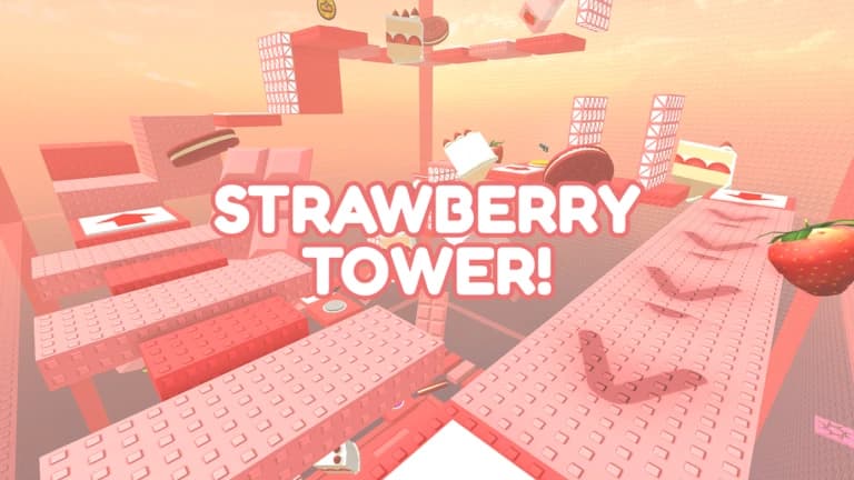 Strawberry Stage Tower (300+ STAGES!)