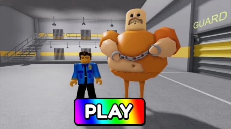 ESCAPE POLICE BASEMENT RUN! (OBBY)