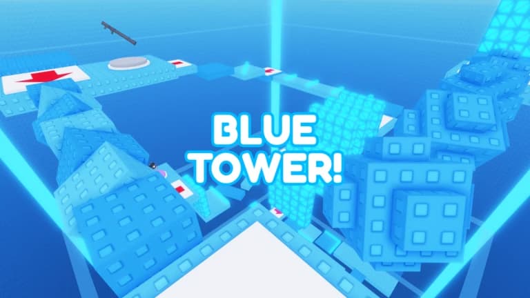Blue Tower (300+ STAGES!)