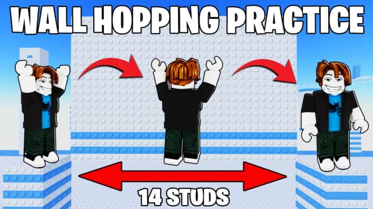 Wall Hopping Practice