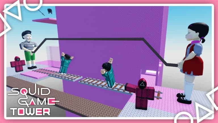 Rope Squid Troll Tower 🦑