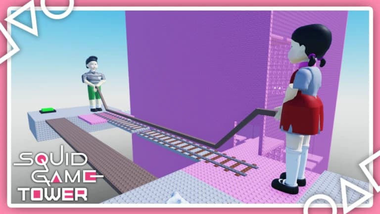 Squid Game Rope Tower 🦑