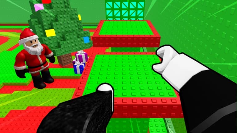 Christmas Santa Tower 🎄  (300 + Stages!)