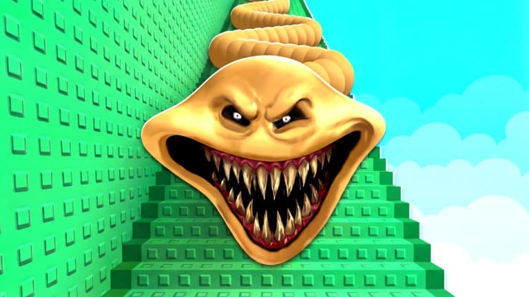 [😱] Scary Slap Tower