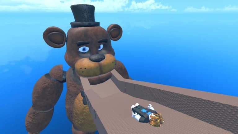 Slide into Freddy Fazbear