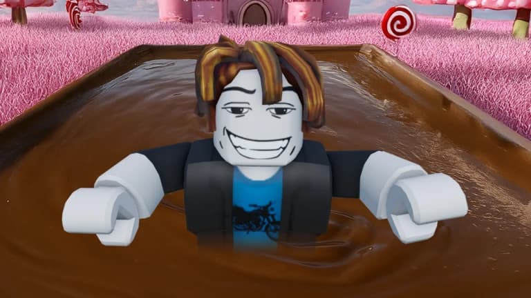 Chocolate Pool Dive Obby