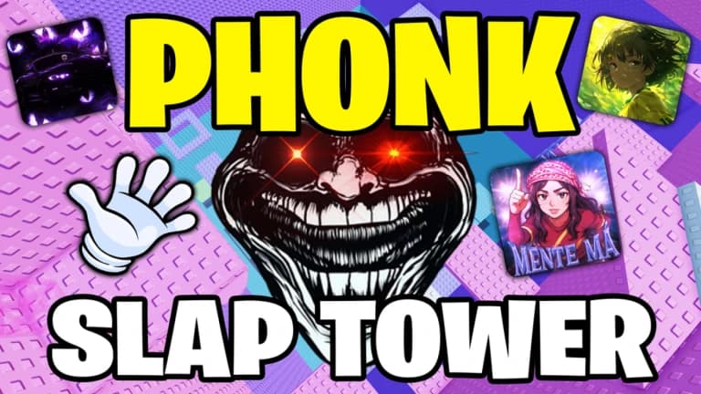 Phonk Slap Tower👋