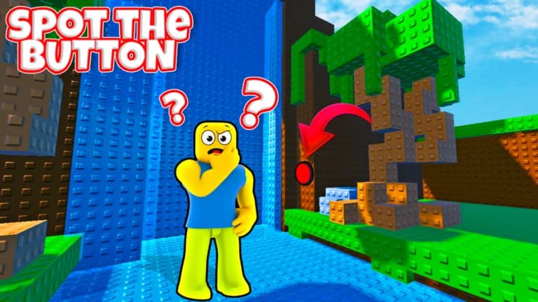 Spot The Button! 🔴