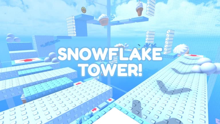 Snowflake Stage Tower (300+ STAGES!)