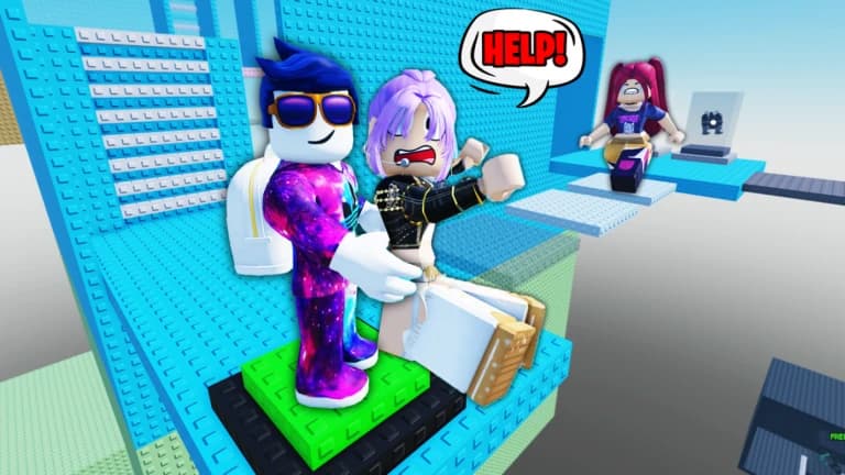 Run Away Troll Tower