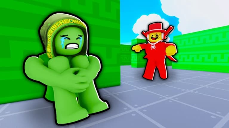 🏃 Escape the Green Bean Maze