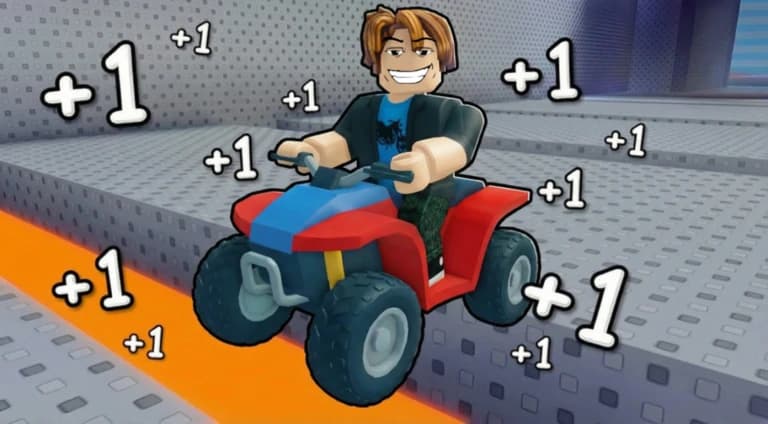 [🏍️] +1 Speed ATV Escape